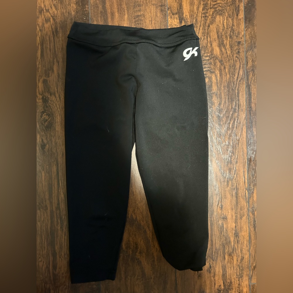 GK Elite Gymnastics Capri Pants AS